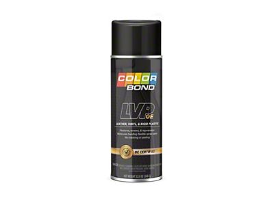 ColorBond LVP Refinisher OE Interior Specialty Coating; Chrysler Agate; 12-Ounce