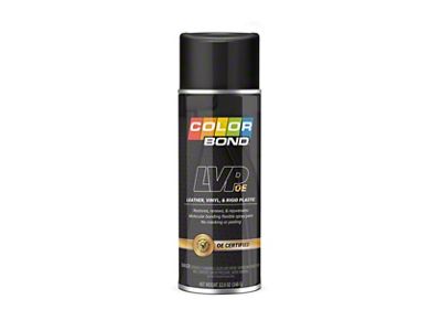 ColorBond LVP Refinisher OE Interior Specialty Coating; Chrysler Dark Slate; 12-Ounce