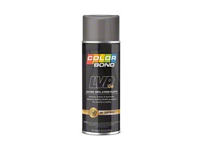ColorBond LVP Refinisher OE Interior Specialty Coating; Chrysler Light Mist Gray; 12-Ounce