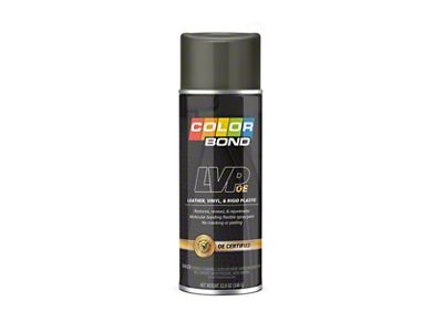 ColorBond LVP Refinisher OE Interior Specialty Coating; Chrysler Medium Ash; 12-Ounce