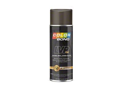 ColorBond LVP Refinisher OE Interior Specialty Coating; Chrysler Taupe; 12-Ounce