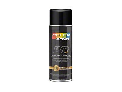 ColorBond LVP Refinisher OE Interior Specialty Coating; Ford Black Ink; 12-Ounce