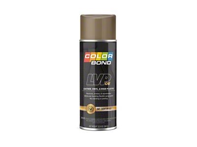 ColorBond LVP Refinisher OE Interior Specialty Coating; Ford Camel; 12-Ounce