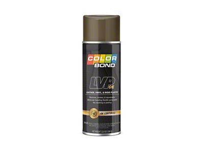 ColorBond LVP Refinisher OE Interior Specialty Coating; Ford Camel; 12-Ounce
