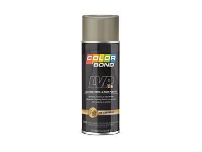 ColorBond LVP Refinisher OE Interior Specialty Coating; Ford Ceramic; 12-Ounce