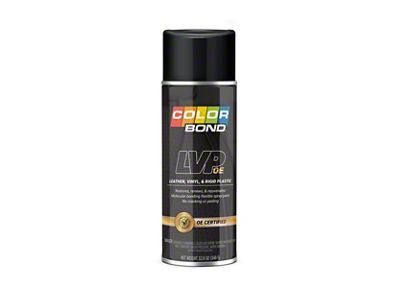ColorBond LVP Refinisher OE Interior Specialty Coating; Ford Charcoal Black; 12-Ounce