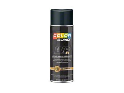 ColorBond LVP Refinisher OE Interior Specialty Coating; Ford Crystal Blue; 12-Ounce