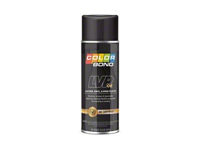 ColorBond LVP Refinisher OE Interior Specialty Coating; Ford Dark Flint; 12-Ounce