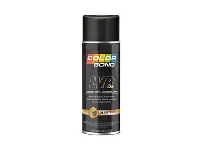 ColorBond LVP Refinisher OE Interior Specialty Coating; Ford Dark Graphite; 12-Ounce
