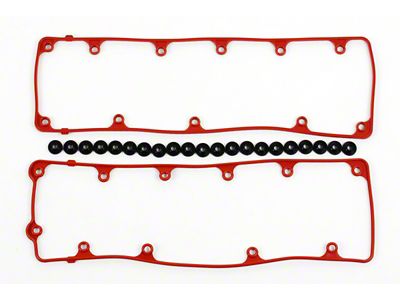 Cometic 02-04 Ford 4.6L SOHC Truck Valve Cover Gasket Set - C5179