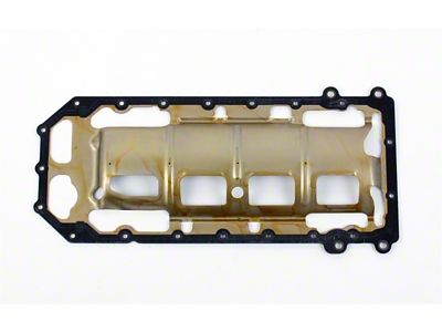 Cometic 05-10 Dodge Hemi 6.1L Rubber Oil Pan Gasket w/ - C5529