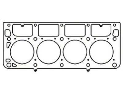 Cometic 09+ GM LS9 4.100in Bore .051 thick MLS RHS - C5985-051
