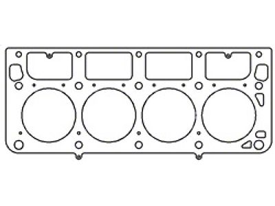 Cometic 09+ GM LS9 4.100in Bore .051 thick MLX LHS - C5986-051