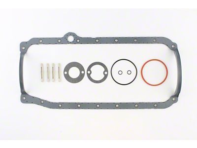 Cometic 86-97 GM Small Block V8 1pc Rubber Oil Pan Gasket