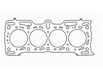 Cometic 88-91 Honda Prelude SI 81.5mm MLS .045in Headgasket - C4564-045