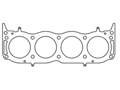 Cometic 94+ ROV V8 94mm Bore .040 inch MLS Head - C4365-040