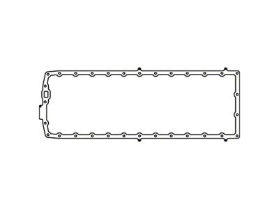 Cometic 97-02 Dodge Viper .225in AFM Oil Pan Gasket - C15507