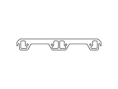 Cometic AMC 304-401CI V8 .043in Copper Exhaust Manifold Gasket Set - C15335C