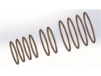 Cometic ATI 6in Damper O-Ring Rebuild Kit - 4 Ring - C5632