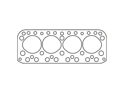 Cometic BMC 948/1098 A Series .032in Copper Cylinder Head Gasket - C4145-032