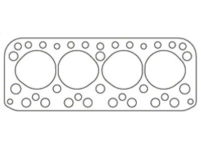 Cometic BMC 948/1098 A Series .080in Copper Cylinder Head Gasket - C4145-080