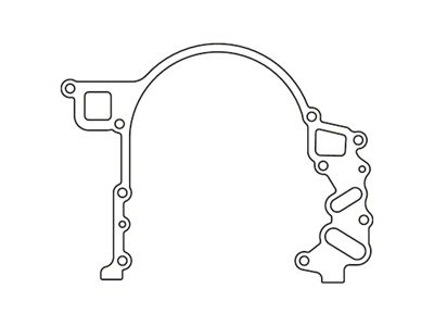 Cometic Buick Big Block V8 .018in AFM Timing Cover Gasket - C5777-018