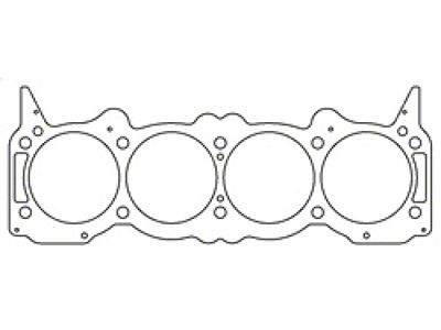 Cometic Buick Big Block V8 4.400in Bore .040in MLS Cylinder - C5755-040