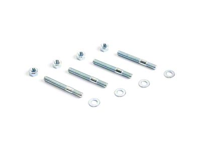 Cometic Carburetor Studs 2 1/2in Zinc Plated - Set of - CF1002
