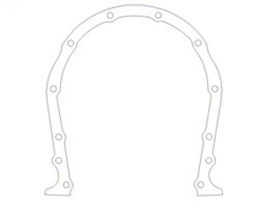 Cometic Chevrolet Mark-IV GM Gen-V Big Block V8 .031in Fiber - C5345-031