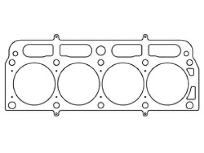 Cometic Chevy 2.2L / 2.2L TK4 90mm .051in MLS Head - C5914-051