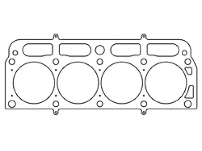 Cometic Chevy 2.2L / 2.2L TK4 93mm .030in MLS Head - C5915-030