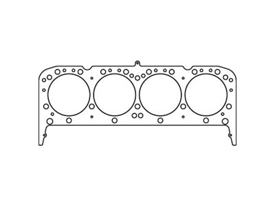 Cometic Chevy Gen-1 Small Block V8 .040in MLS Cylinder Head - C5470