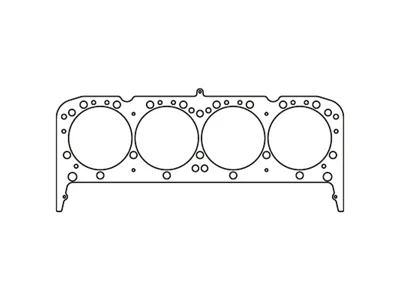 Cometic Chevy Gen-I Small Block V8 .040in MLS Cylinder Head - C15499-040