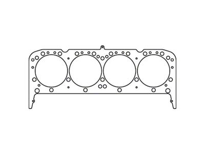 Cometic Chevy Gen-I Small Block V8 .040in MLS Cylinder Head - C15528-040