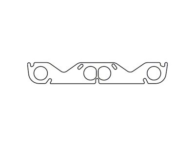Cometic Chevy Gen1 SB V8 Header Gskt .060in HTS 1.810in-Round - CP5126