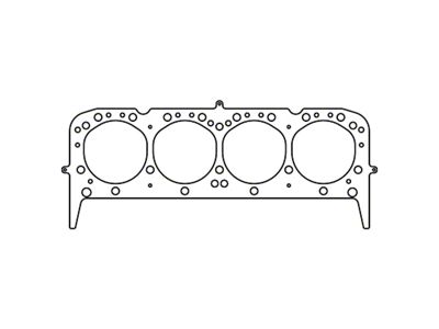 Cometic Chevy Gen1 Small Block V8 .040in MLS Cylinder Head - C5473