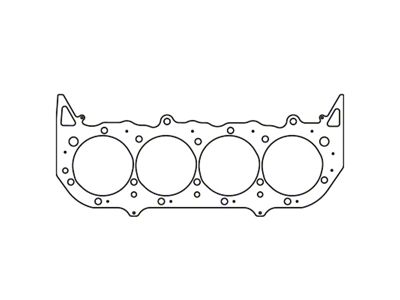 Cometic Chevy Mark-IV Big Block V8 .040in MLS Cyl Head - C5492