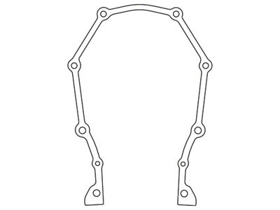 Cometic Chrylser Gen-2 Hemi .032in AFM Timing Cover Gasket - C5605-032