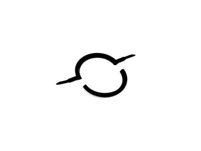 Cometic Chrysler 273/318/340 LA Rear Main Seal - 2 Piece - C5683