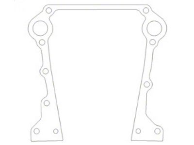 Cometic Chrysler LA .018in AFM Timing Cover Gasket - C5626-018