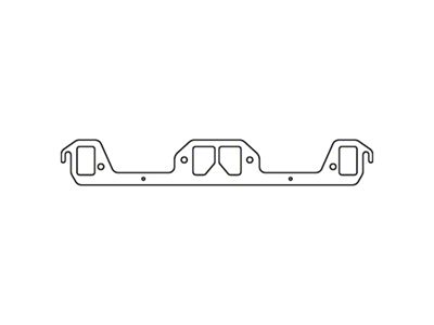 Cometic Chrysler LA V8 .043in Copper Exhaust Manifold Gasket Set - C5157