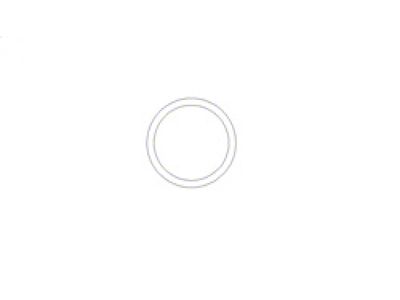 Cometic Chrysler LA V8 .060in Fiber Distributor Gasket - C5630-060