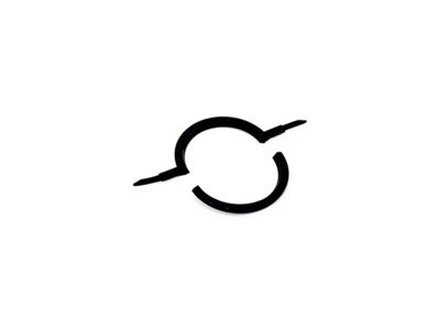 Cometic Chrysler Magnum V6/V8 Rear Main Seal - 2 Piece - C5564