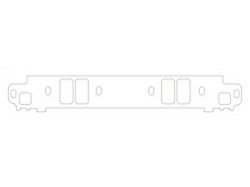Cometic Chrysler Magnum V8 .047in Fiber Intake Manifold Gasket Set - C5555-047
