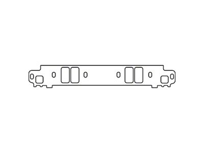 Cometic Chrysler Magnum V8 .066in Fiber Intake Manifold Gasket Set - C5555-060