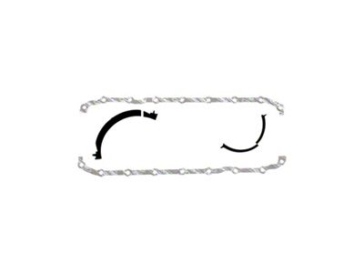 Cometic Chrysler Magnum V8 .188in Fiber Oil Pan Gasket Kit - C5560-188