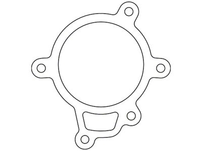 Cometic Chrysler SR II Viper .032in AFM Water Pump Gasket - C15582