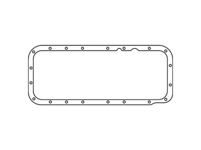 Cometic Chyrsler Gen-2 Hemi .032in AFM Oil Pan Gasket - C5606-032