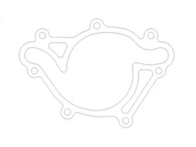 Cometic Chrysler Magnum V8 .018in AFM Water Pump Gasket - C5561-018