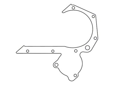 Cometic BD Series - FVA/FVC .012in Fiber Timing Cover - C4894